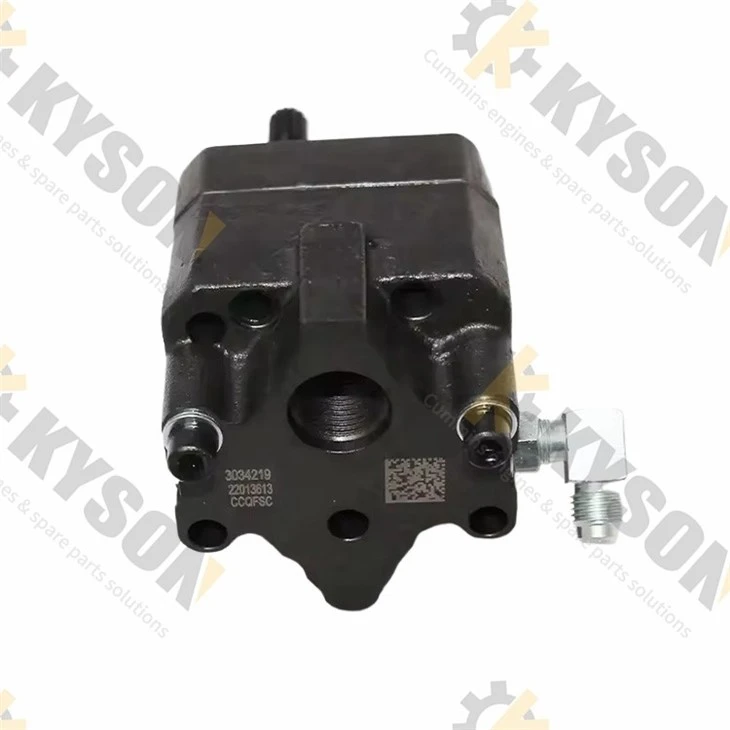 Fuel Pump Gear Assembly (3)