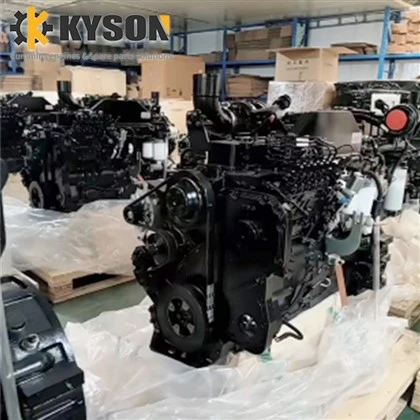 Двигун будівельної техніки Cummins QS213-C550 із ВВП
